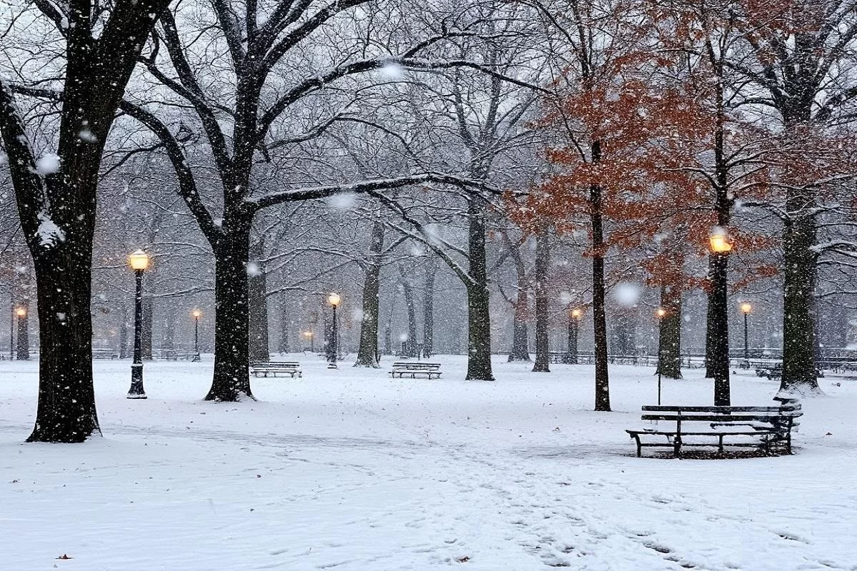 Климатолог сделал шокирующее заявление: в будущем снег в России может не таять летом