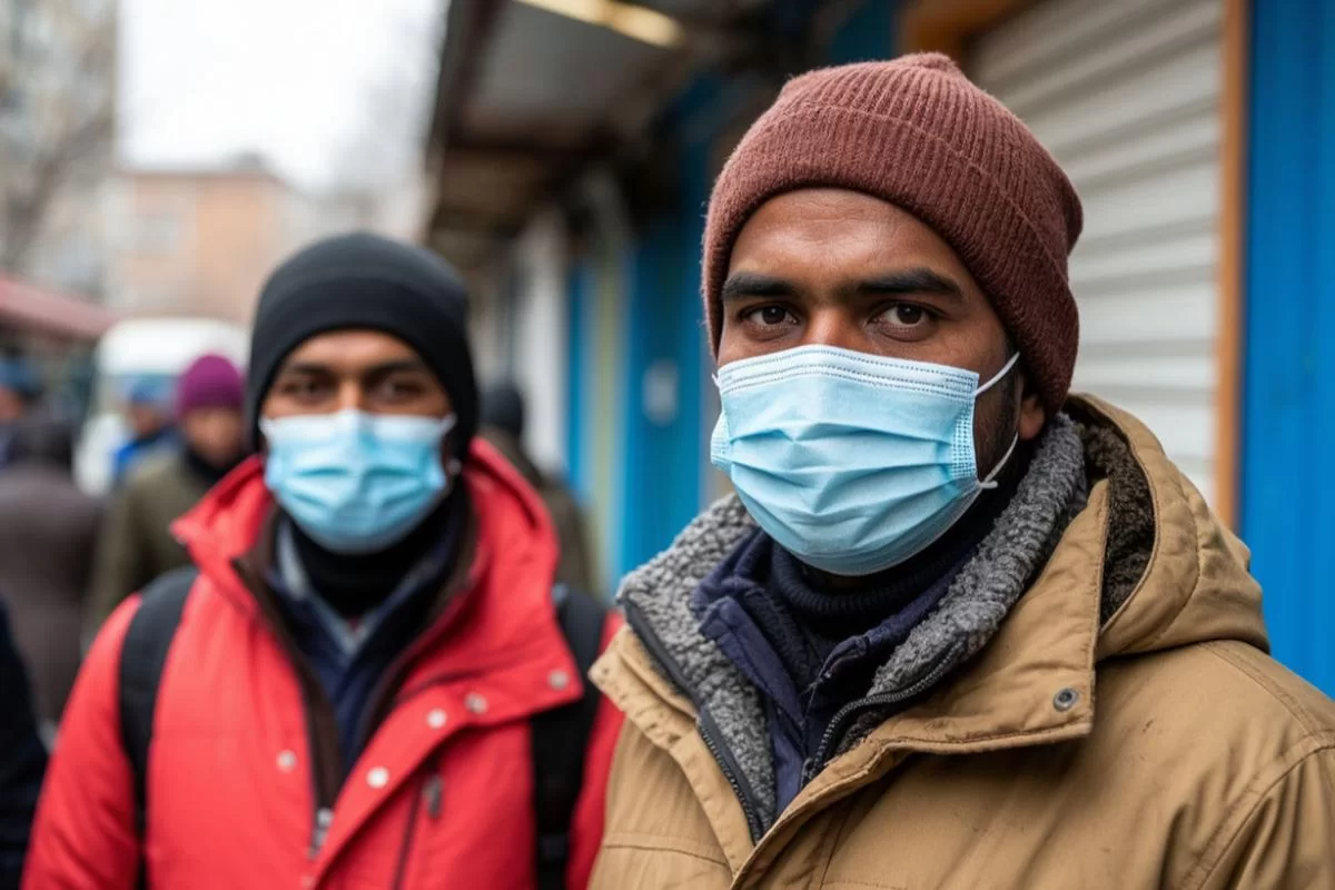 Эпидемиологическая угроза: Нипах и миграционный поток из Индии