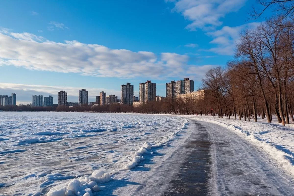 В Хабаровске за сутки 142 человека рухнули на тротуарах, 21 — в реанимации
