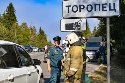 Жителям Торопца разрешено вернуться в город после атаки дронов ВСУ