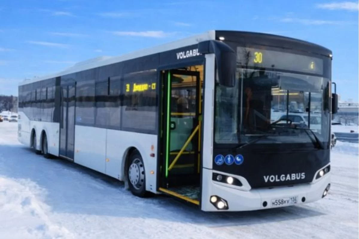 В России начались ходовые испытания автобуса Volgobus-627