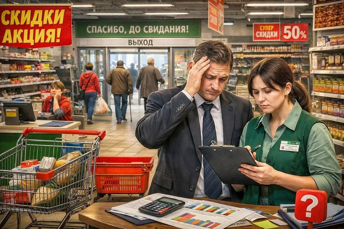 Рынок жестких дискаунтеров в РФ растёт минимальными темпами с 2018 года