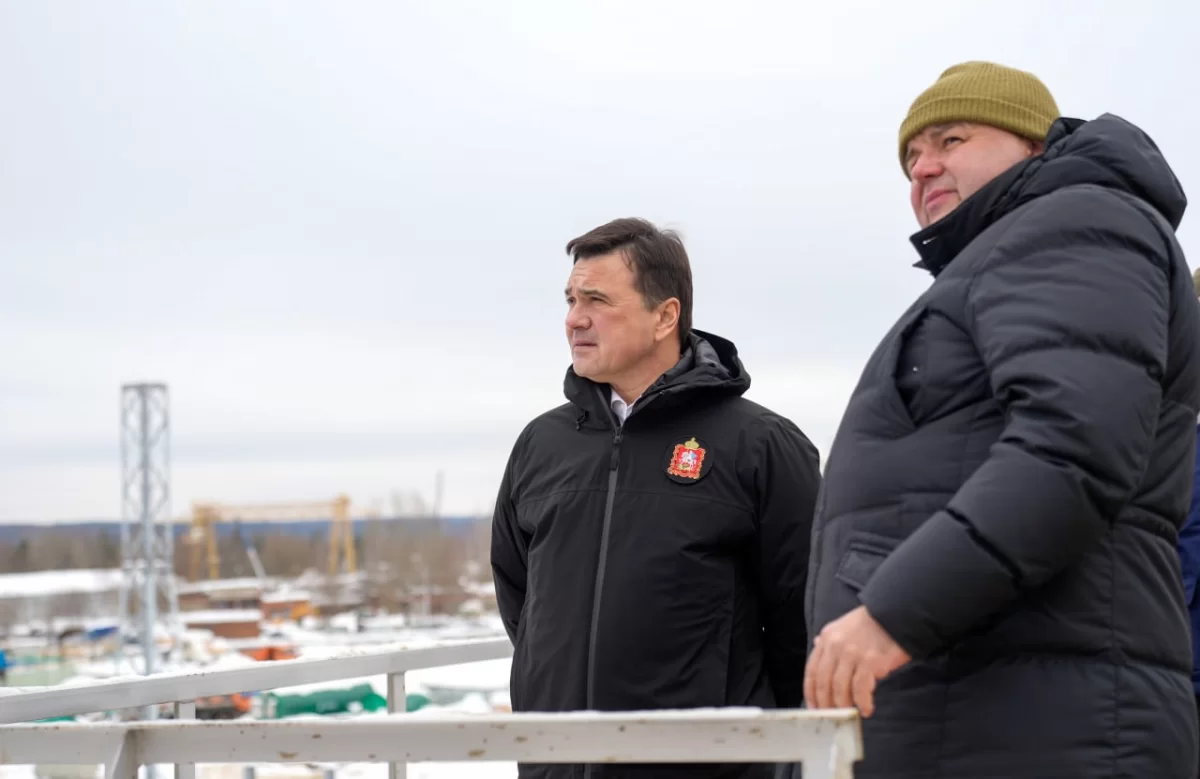 Андрей Воробьев: Каширская ГРЭС после модернизации обеспечит треть электроэнергии Подмосковья