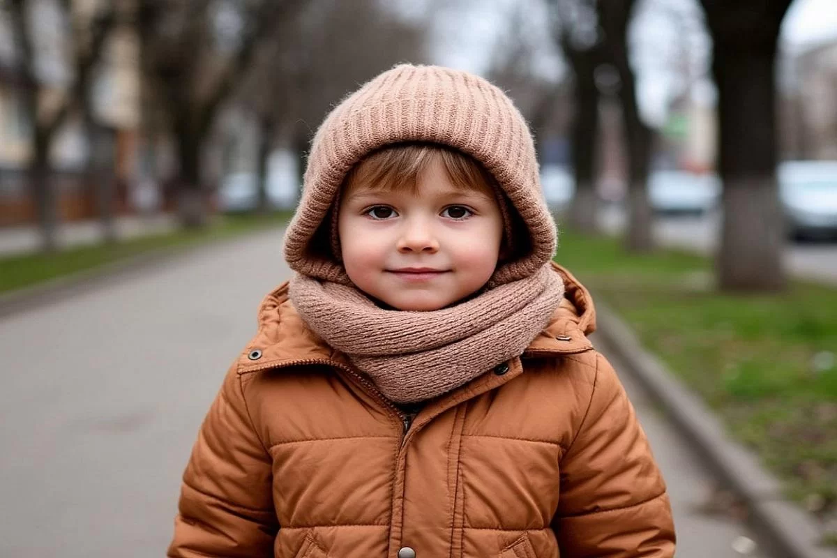 Весенний гардероб ребёнка: как пережить температурные скачки