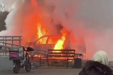 В Москве взорвали автомобиль доктора наук