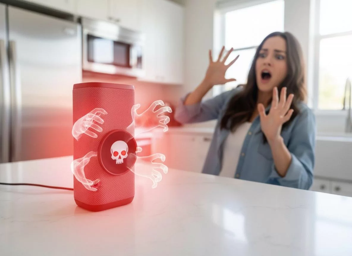 «Сама включилась и начала говорить»: Как понять, что ваша умная колонка попала в руки мошенников