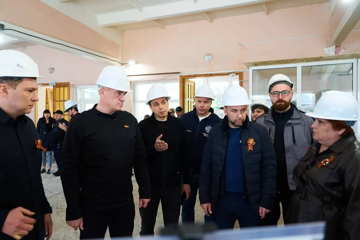 Руслан Кухарук: Югра восстановила 338 школ, дворцов творчества и общественных пространств в подшефной Макеевке в ДНР с 2022 года