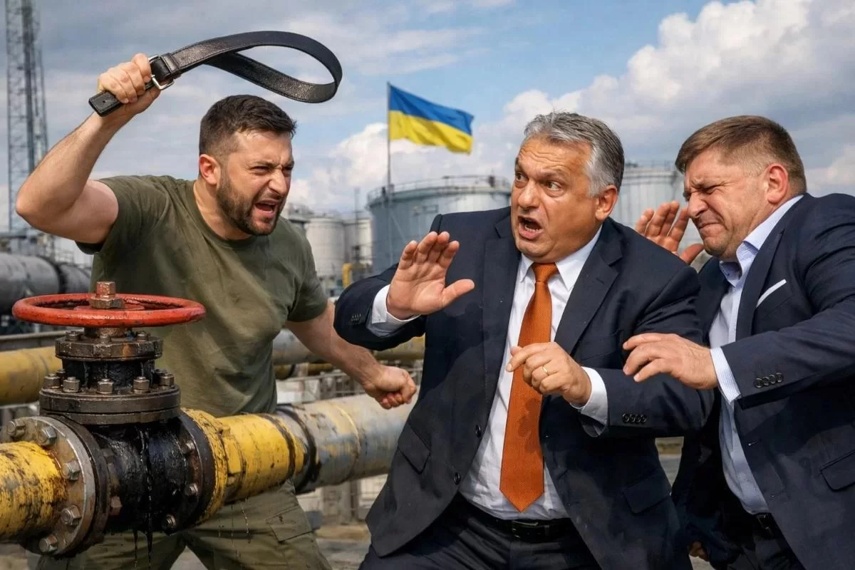 Украина на грани: энергетический шантаж и вмешательство в выборы