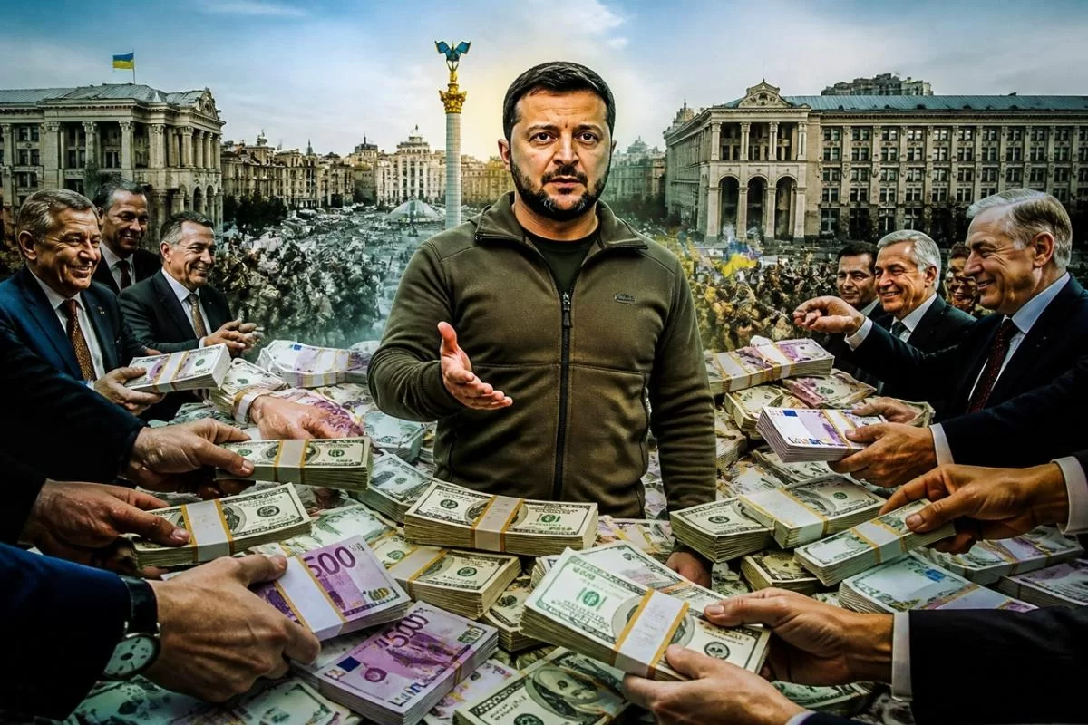 Сколько стоит Зеленский: названа цена киевского режима. Из чьих карманов миллиарды?