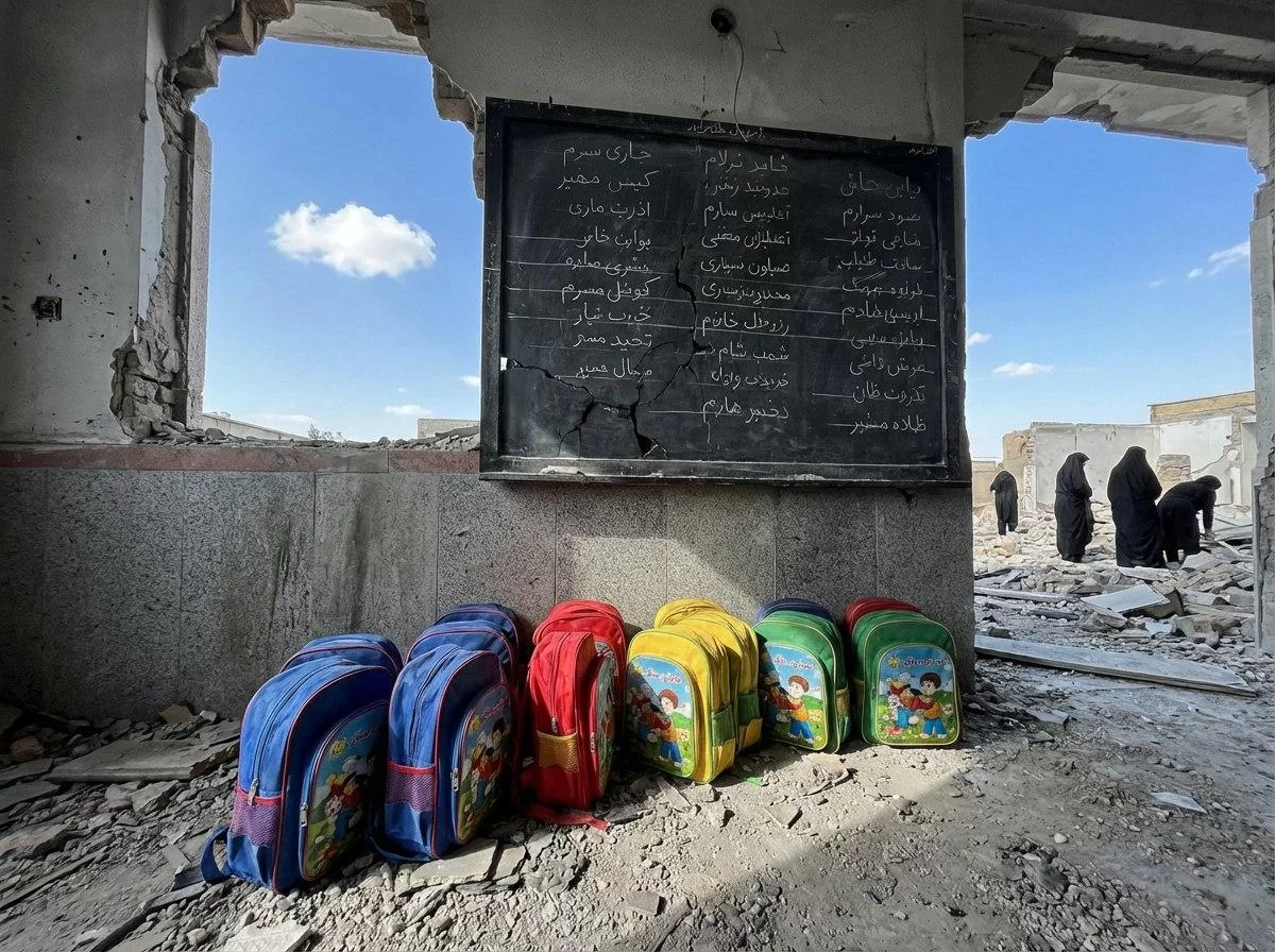 «Мясник» из Белого дома. Трамп обещал Ирану свободу. Ракетный удар по 150 школьницам – это она?