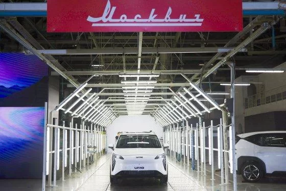 «Яндекс» готовит 300 электрокроссоверов Umo 5: китайский GAC с русской начинкой выходит на дороги