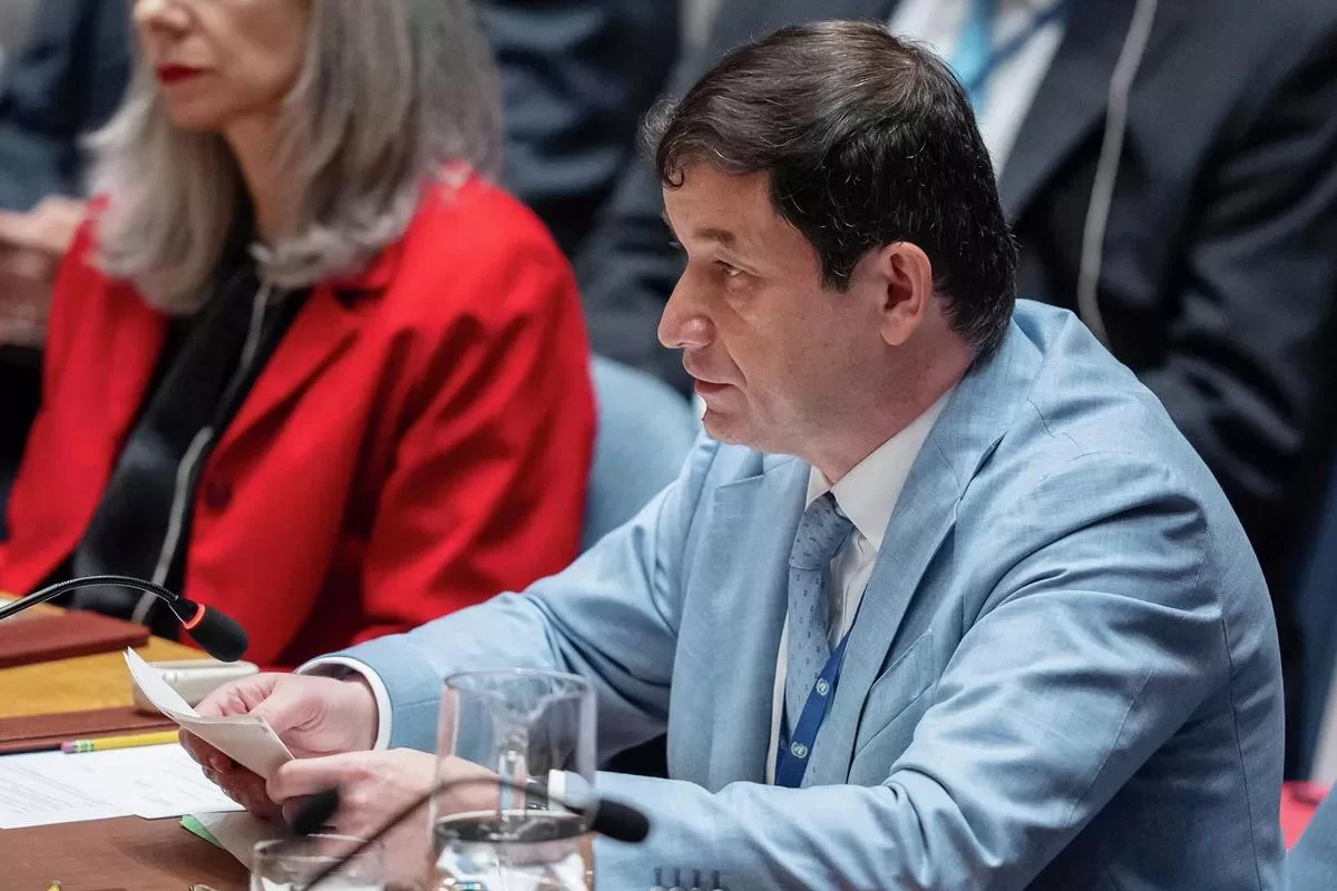 Полянский жестко прошелся по НАТО, назвав альянс соучастником убийств мирных россиян