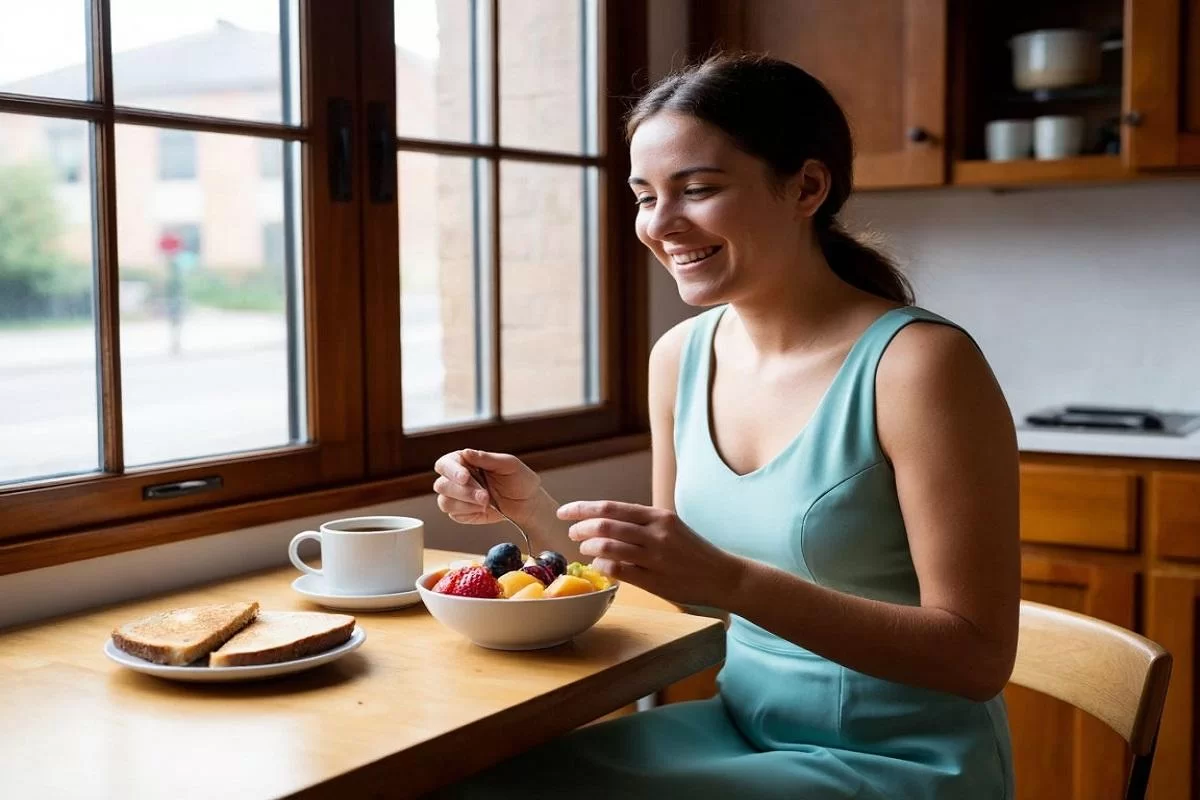 Завтрак для женщин – не прихоть, а необходимость для гормонального баланса