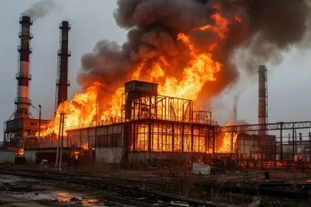 Гибель водителя пожарной охраны при атаке дронов ВСУ на Стерлитамак: что известно о трагедии