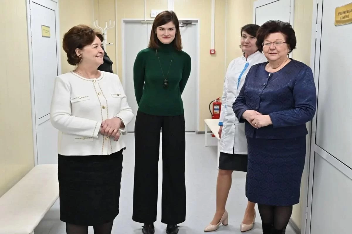 Председатель Ивановской областной Думы Марина Дмитриева посетила с рабочим визитом Комсомольский район