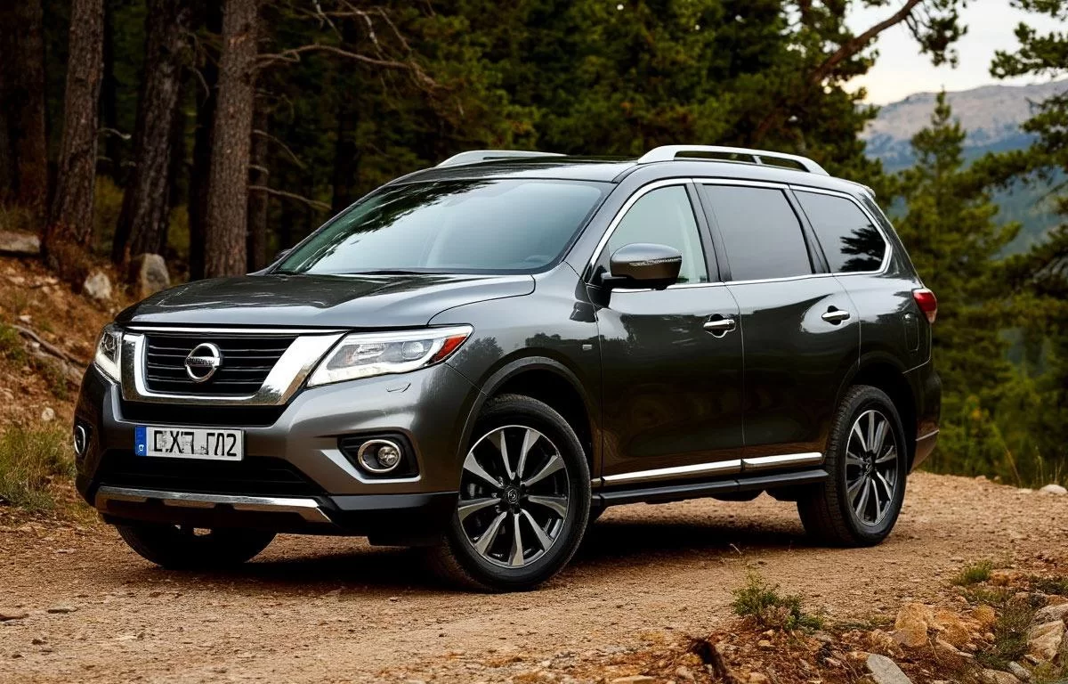 В Россию привезли китайский Nissan Pathfinder: цены стартуют от 6,23 млн рублей