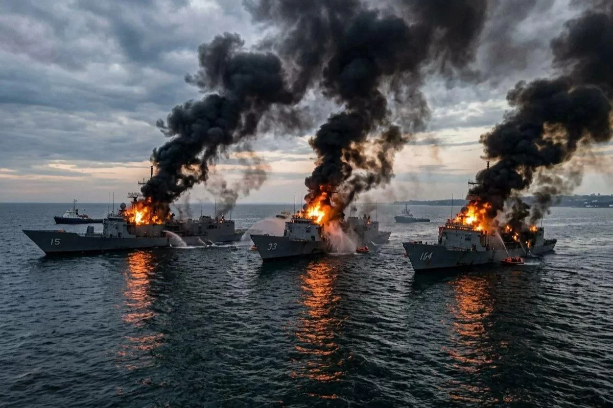 Россия унизила ВСУ в Черном море. Теневой флот НАТО превращается в кладбище кораблей