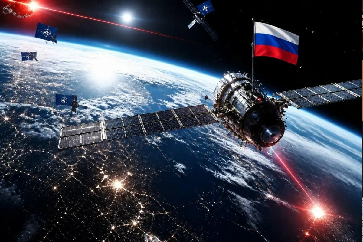 «Звездные войны». Россия «ослепила» спутники НАТО: что происходит на орбите Земли