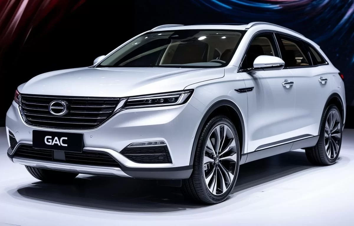 Выход новинок GAC на рынок России идёт один за другим