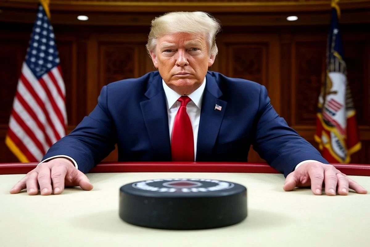 «Ответная шайба» на стол президента: как Путин передал личный привет Трампу через посланника из США