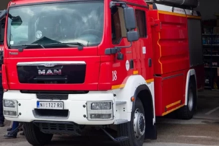 В Москве загорелся архитектурный памятник Центрального телеграфа на Тверской