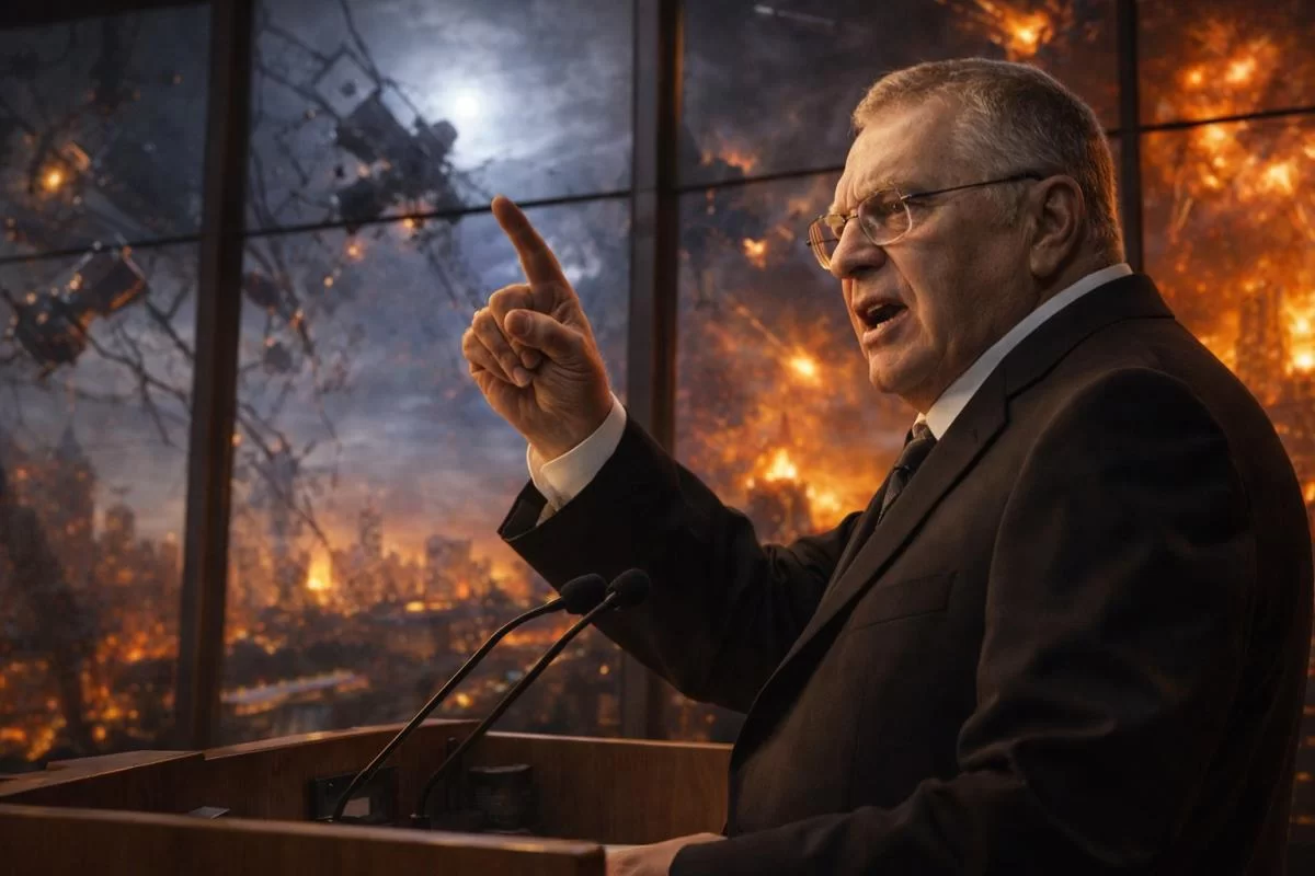 «Мощнее ядерного заряда»: Как Жириновский видел начало большой войны в 2027 году