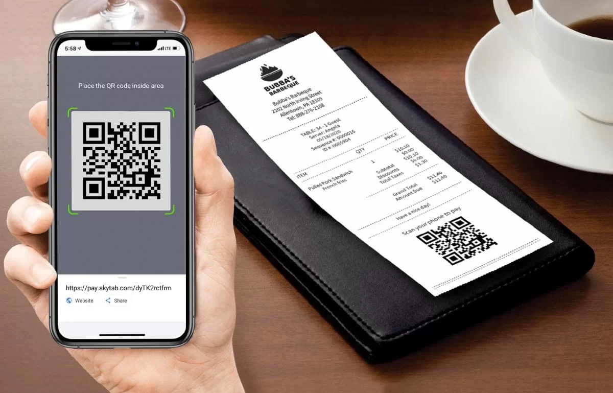 Липчане предпочитают классическим банковским карам оплату по QR-кодам