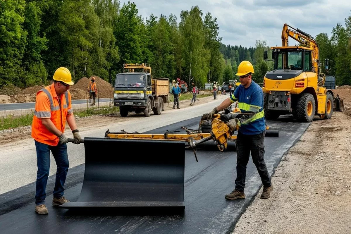 Глава Карелии проинформировал о темпах развития дорожной сети в регионе