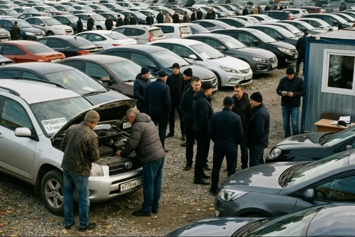 30-летние иномарки бьют рекорды продаж: какую классику россияне скупают быстрее всего