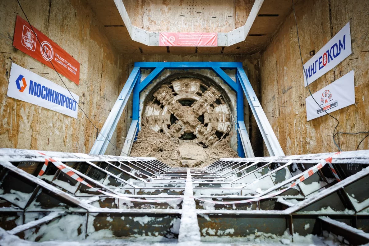 Андрей Воробьев: В Красногорске завершена прокладка тоннелей для станции метро «Липовая Роща», открытие нового участка подземки ожидается в 2027 году