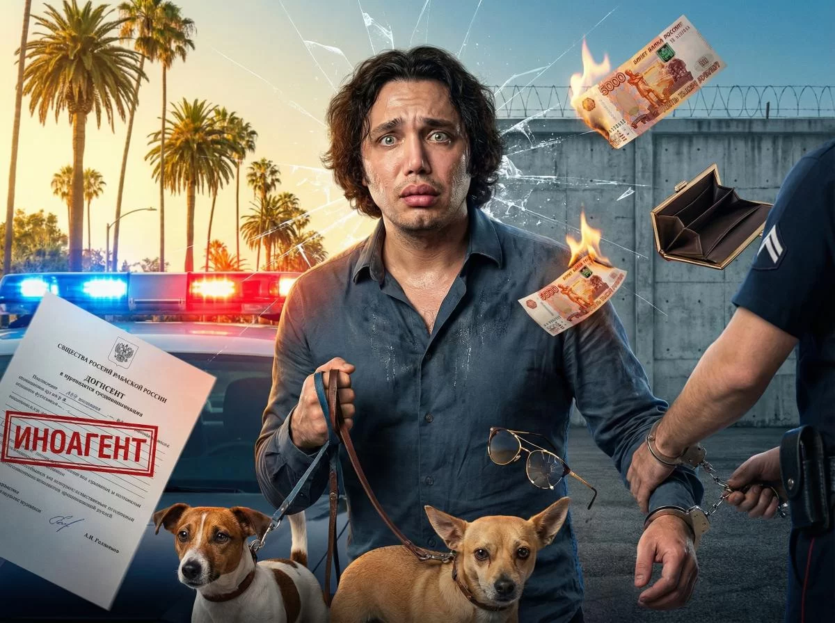 Рустам Солнцев* и его дно. Хвастун из «вальхаллы лохов» стал ещё одним неудачником Лос-Анджелеса