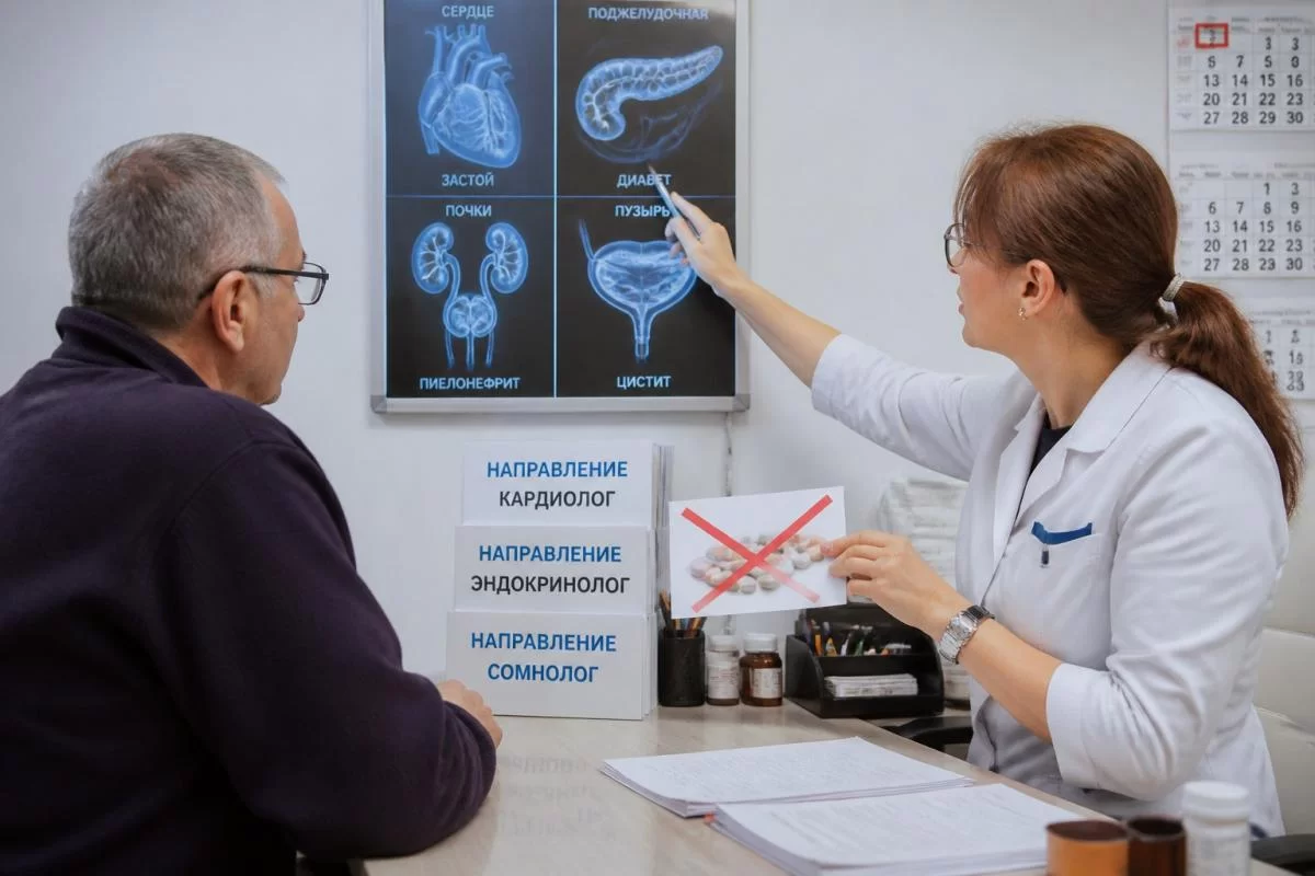 Просыпаетесь ночью? Уролог здесь бессилен: объясняем, к какому врачу идти на самом деле