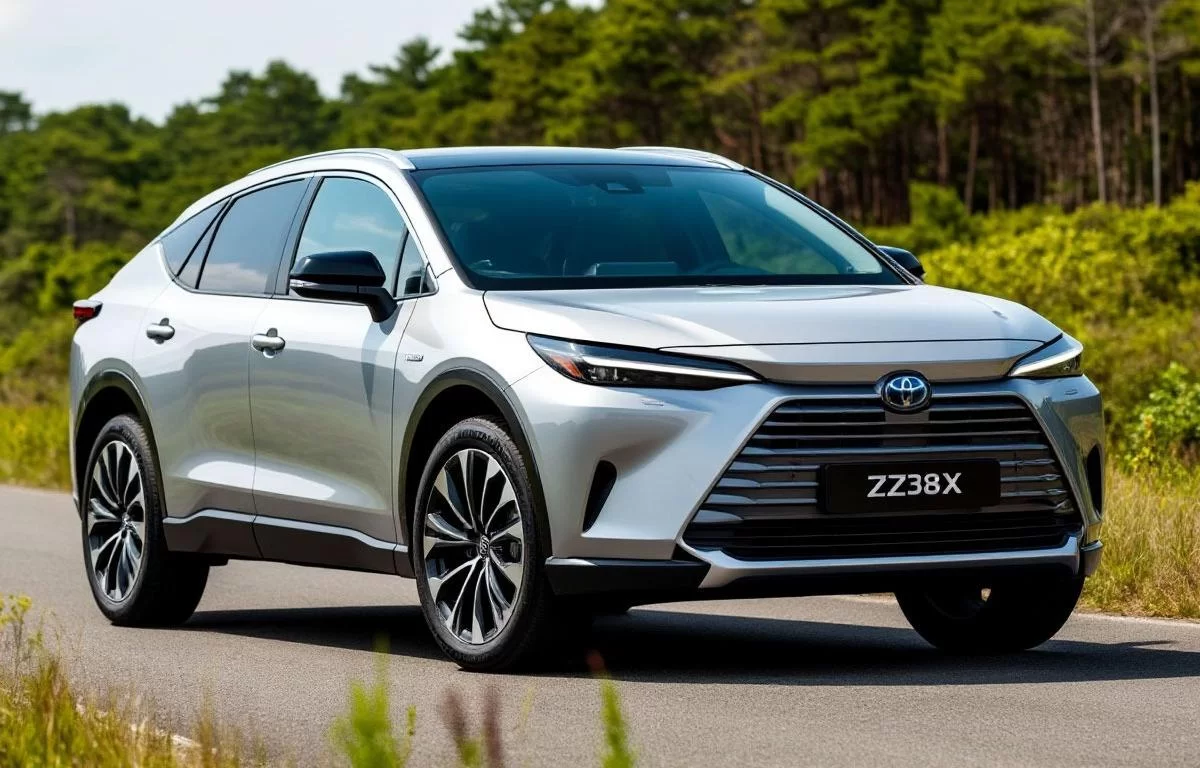 Электрический кроссовер Toyota bZ3X выходит на российский рынок по цене от 4,69 млн рублей