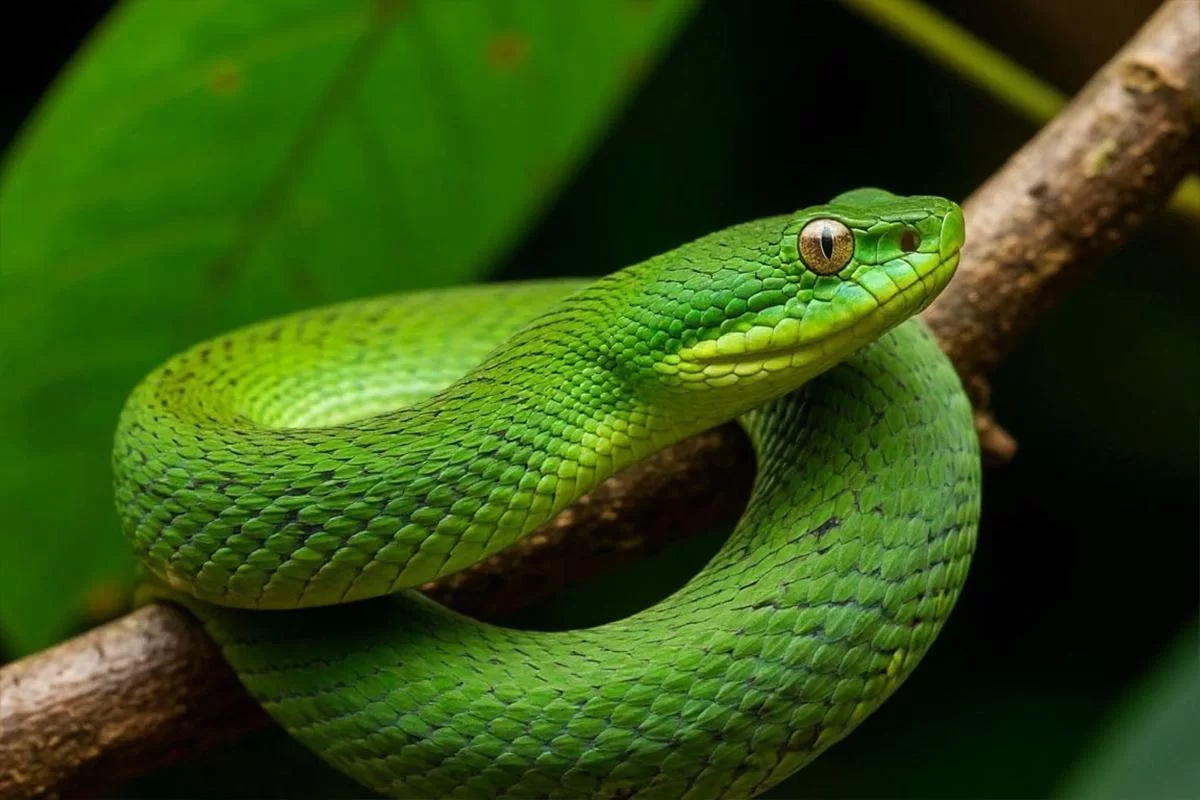 Змея-хамелеон сбила с толку учёных: новый вид оказался «гибридом» сразу двух гадюк