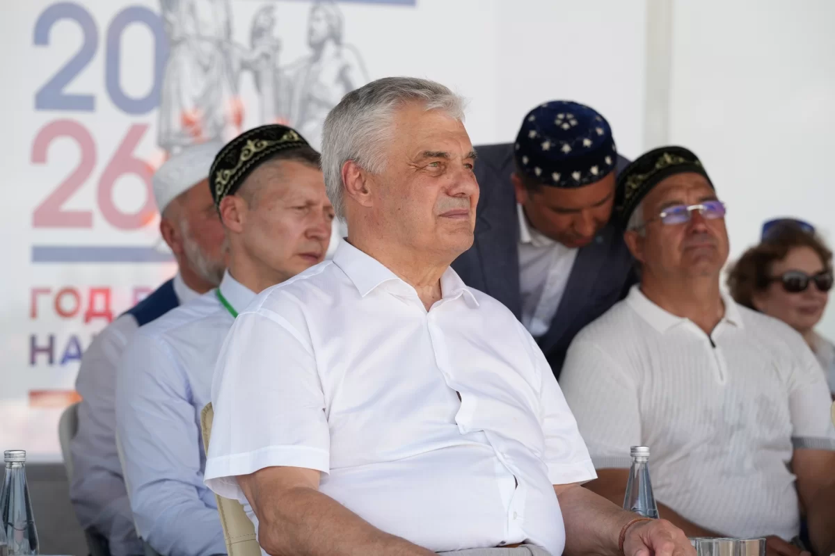 «Обращение к истокам своего народа помогает сохранить страну»: Спикер Госсобрания Мордовии Владимир Чибиркин подвел итоги проведения Сабантуя в Лямбирском районе
