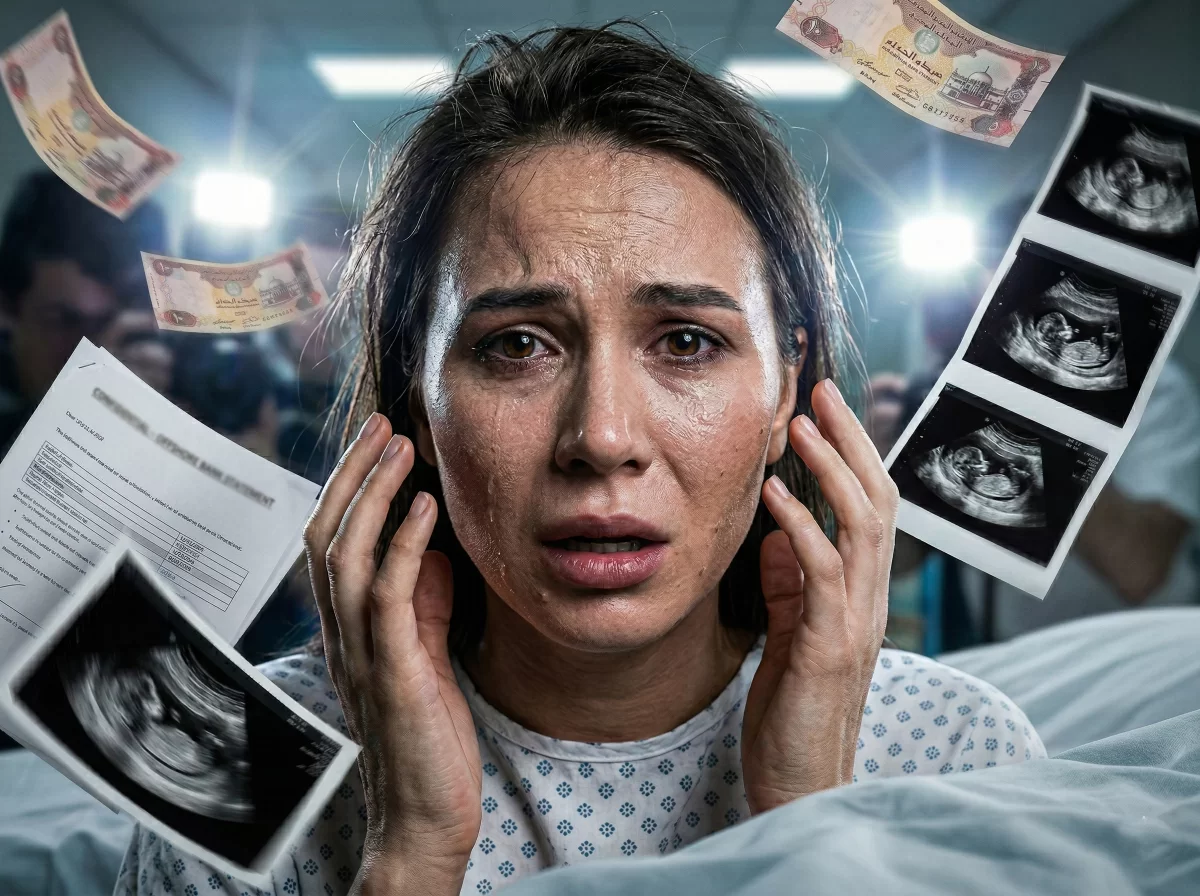 Лерчик родила с браслетом на ноге: младенец спасет скандальную блогершу от 10 лет колонии?