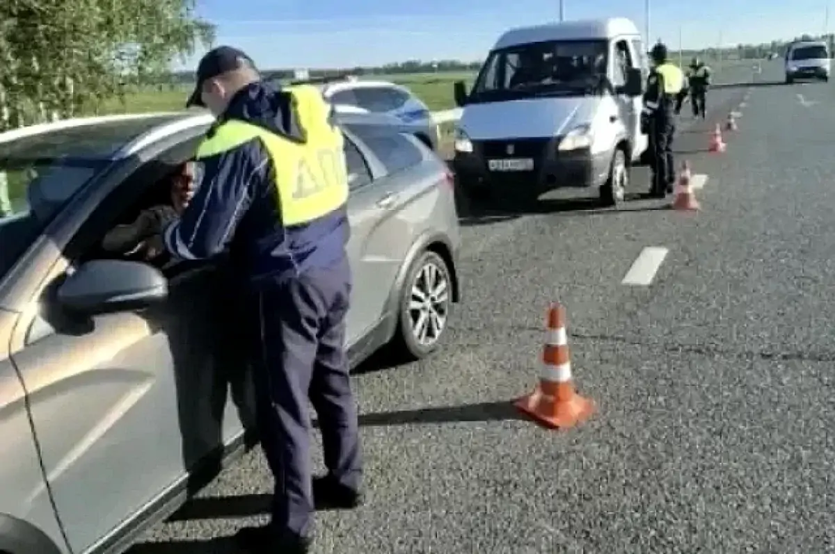 Госавтоинспекция проведет масштабные рейды против нетрезвых водителей