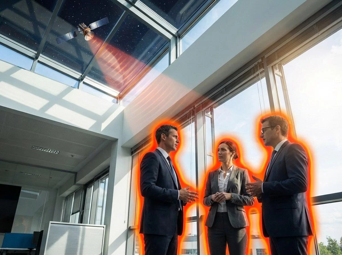 «Видит людей сквозь стены». Британцы запускают спутник, от которого не спрятаться нигде