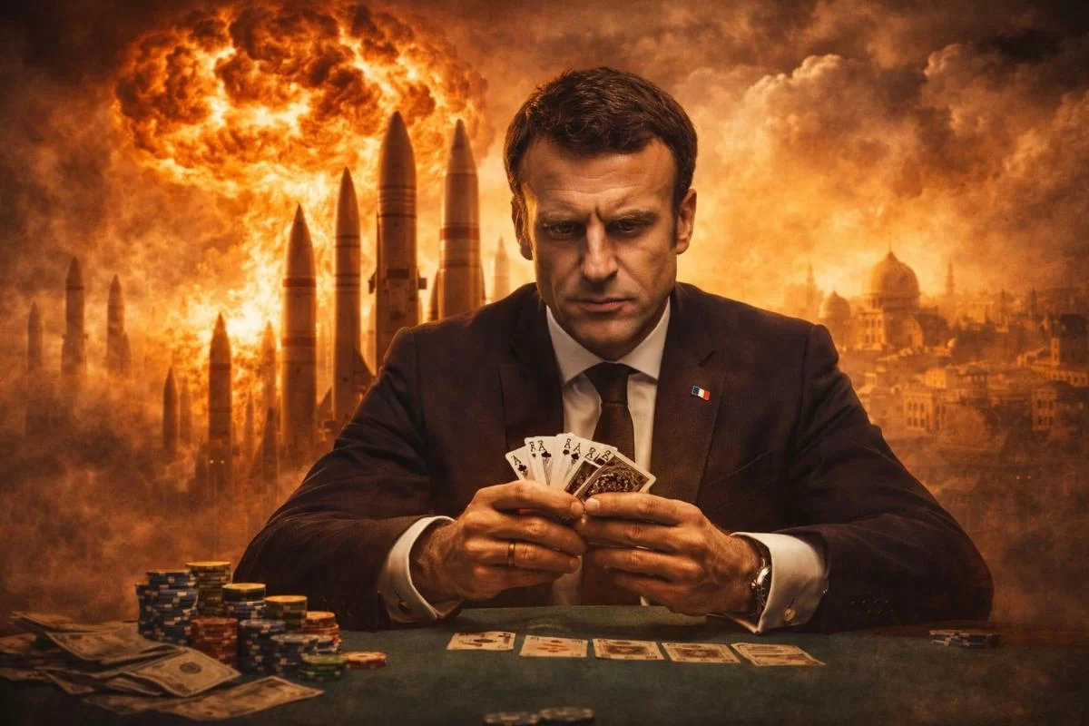 «Ядерный Покер» Макрона: зачем Париж идёт ва-банк на фоне ближневосточного кризиса
