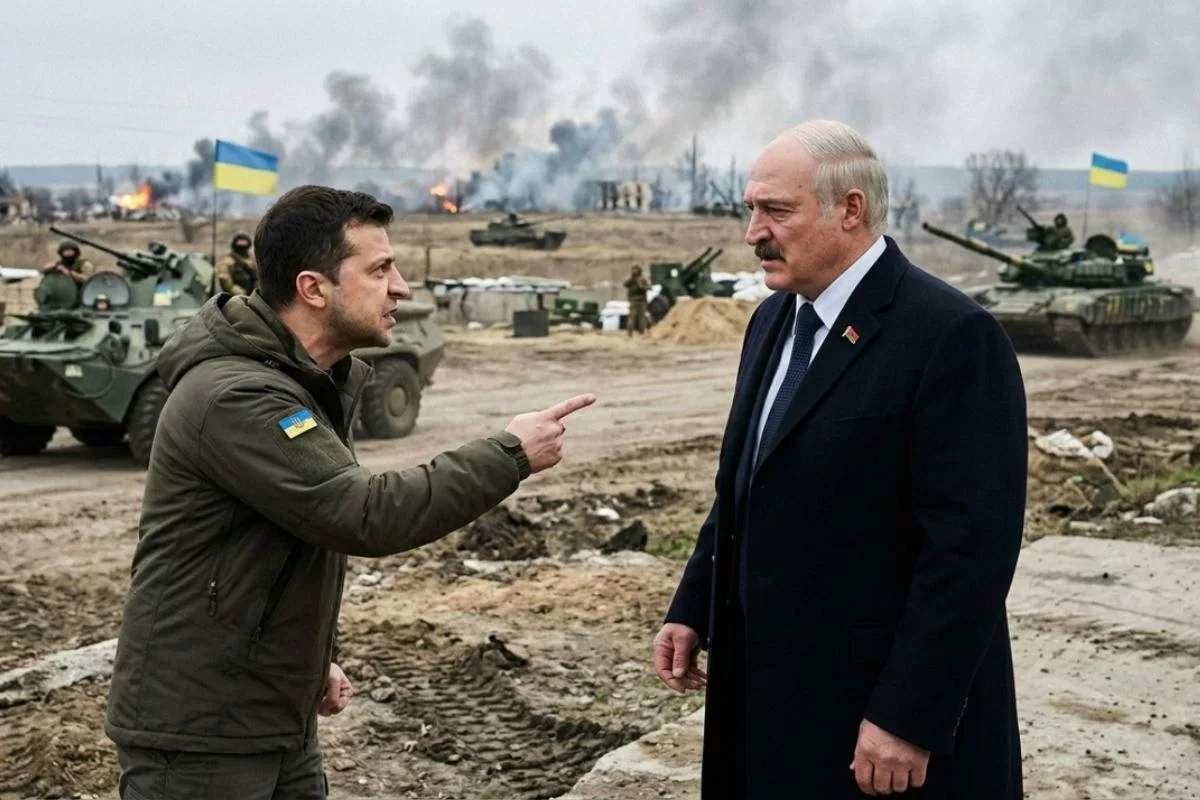 Киев угрожает Минску: «Полетит так, что мама не горюй». Лукашенко укоротит Зеленского?