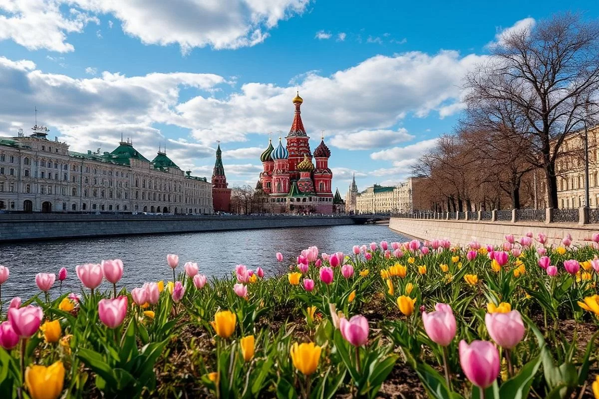 Москва в плену аномального тепла: климатолог объяснил причины