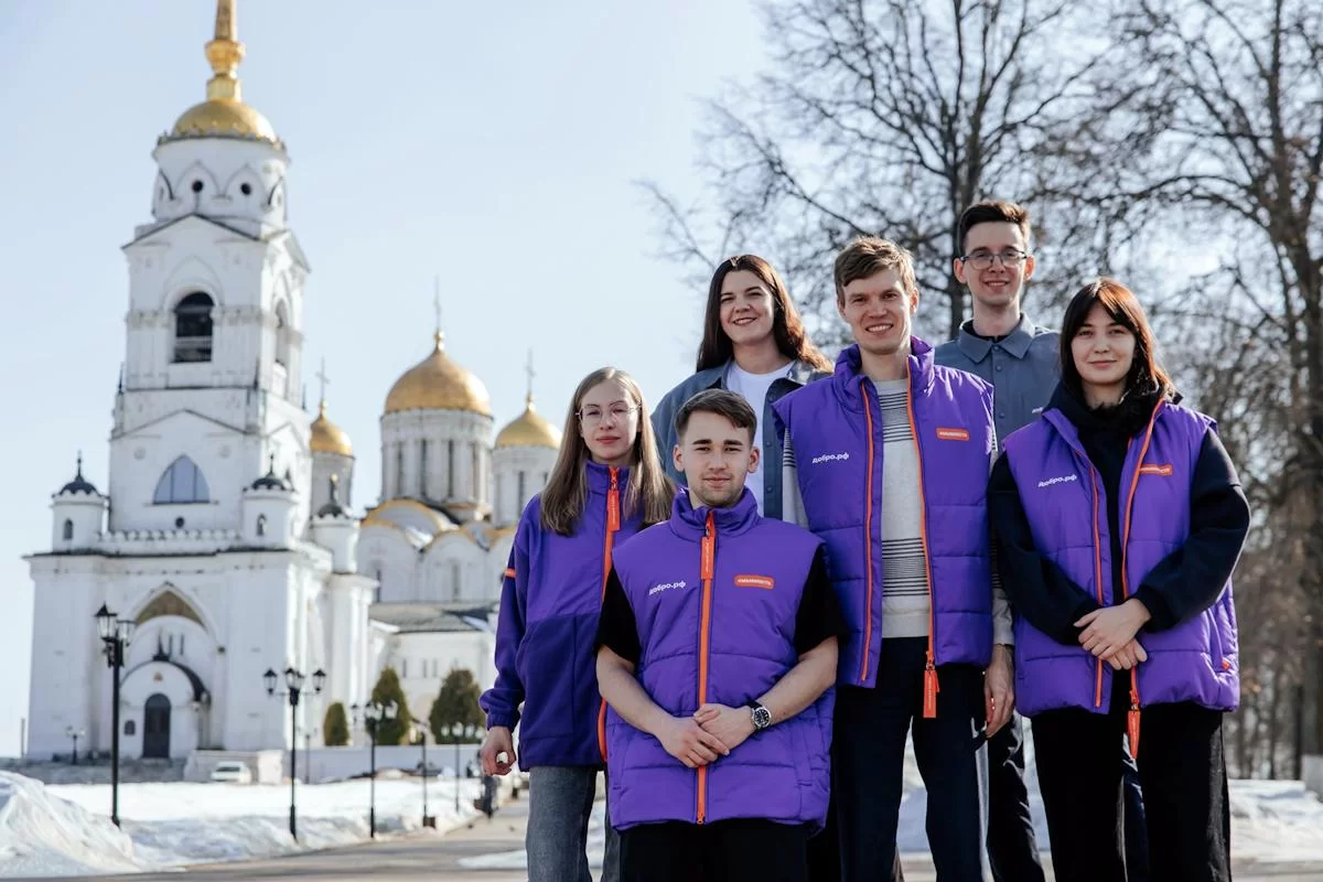 Более 200 тысяч жителей Владимирской области вовлечены в волонтёрскую и общественную деятельность