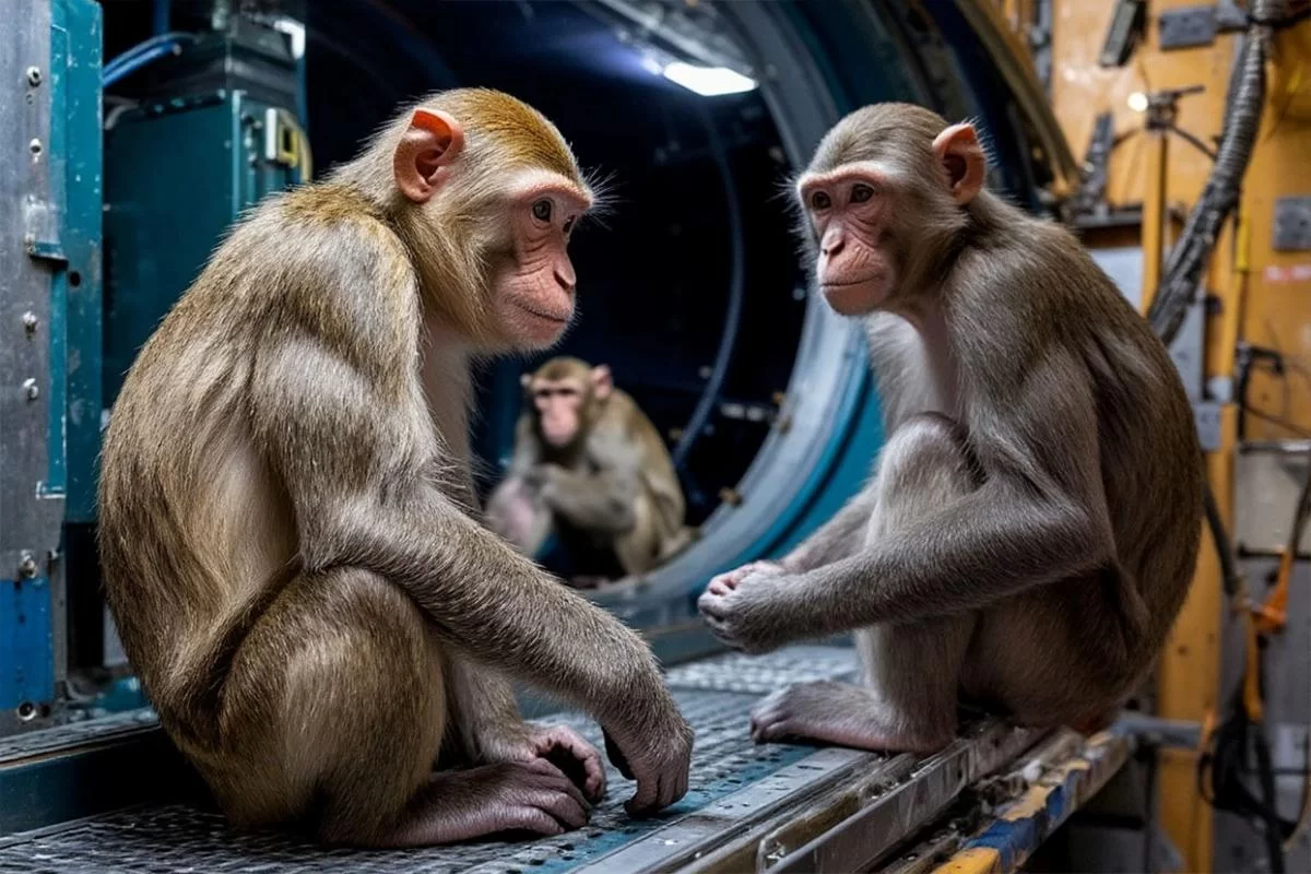 Обезьяны под прицелом коллайдера: зачем NICA облучит приматов ради полетов к Марсу