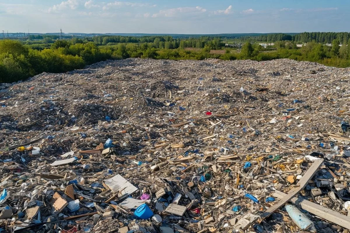 В Омске за два года ликвидируют три крупные городские свалки