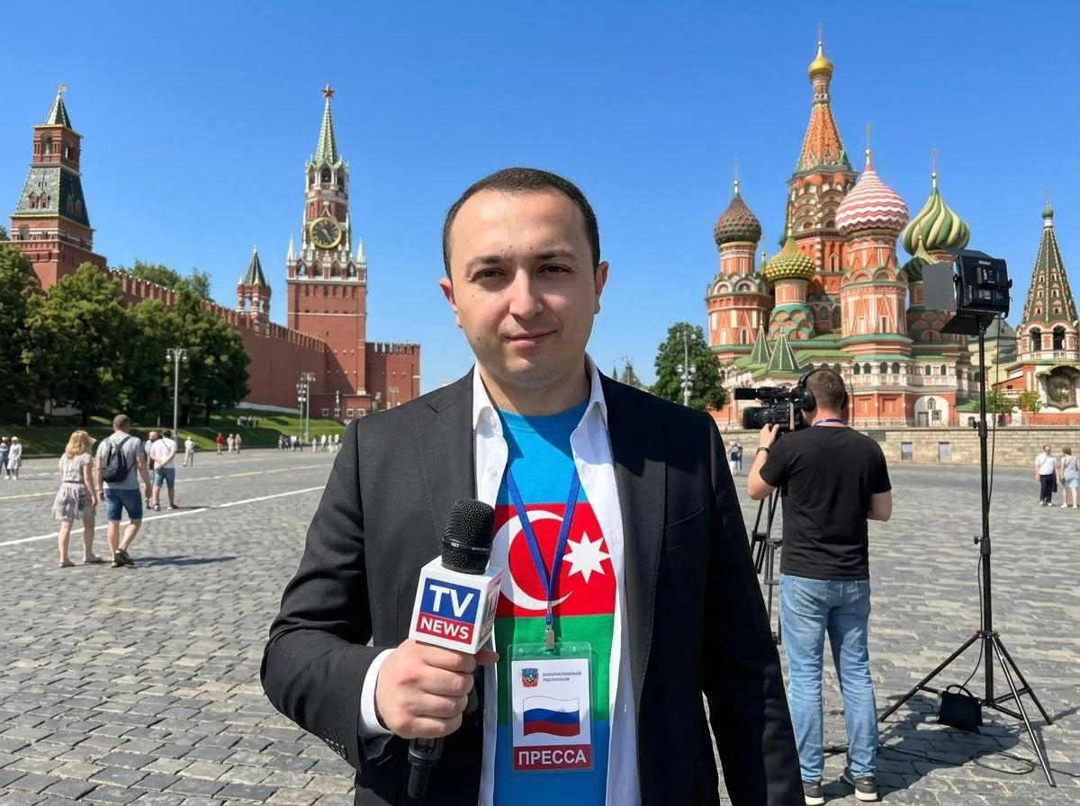 «Аккредитованный недруг». Азербайджанское СМИ, поливающее Россию грязью, работает прямо из Москвы