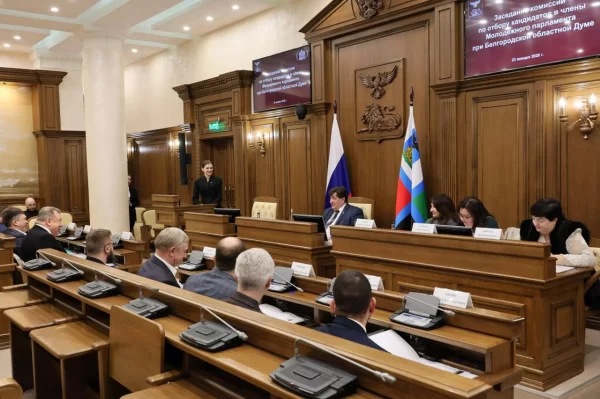 Спикер Белгородской облдумы Юрий Клепиков: Конкурсная комиссия завершила отбор кандидатов в новый созыв Молодежного парламента