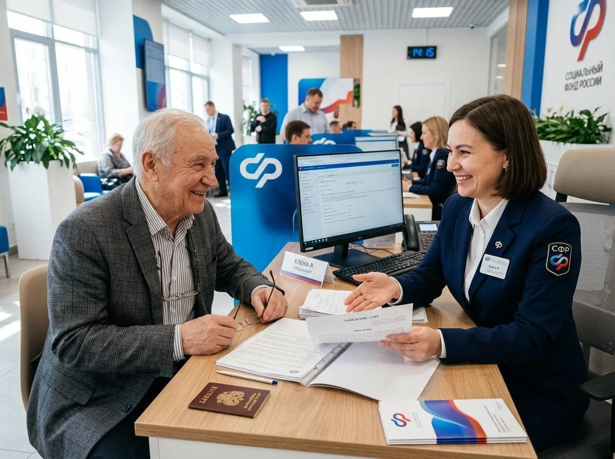 Многим россиянам платят две пенсии одновременно. Справедливость, о которой знают не все