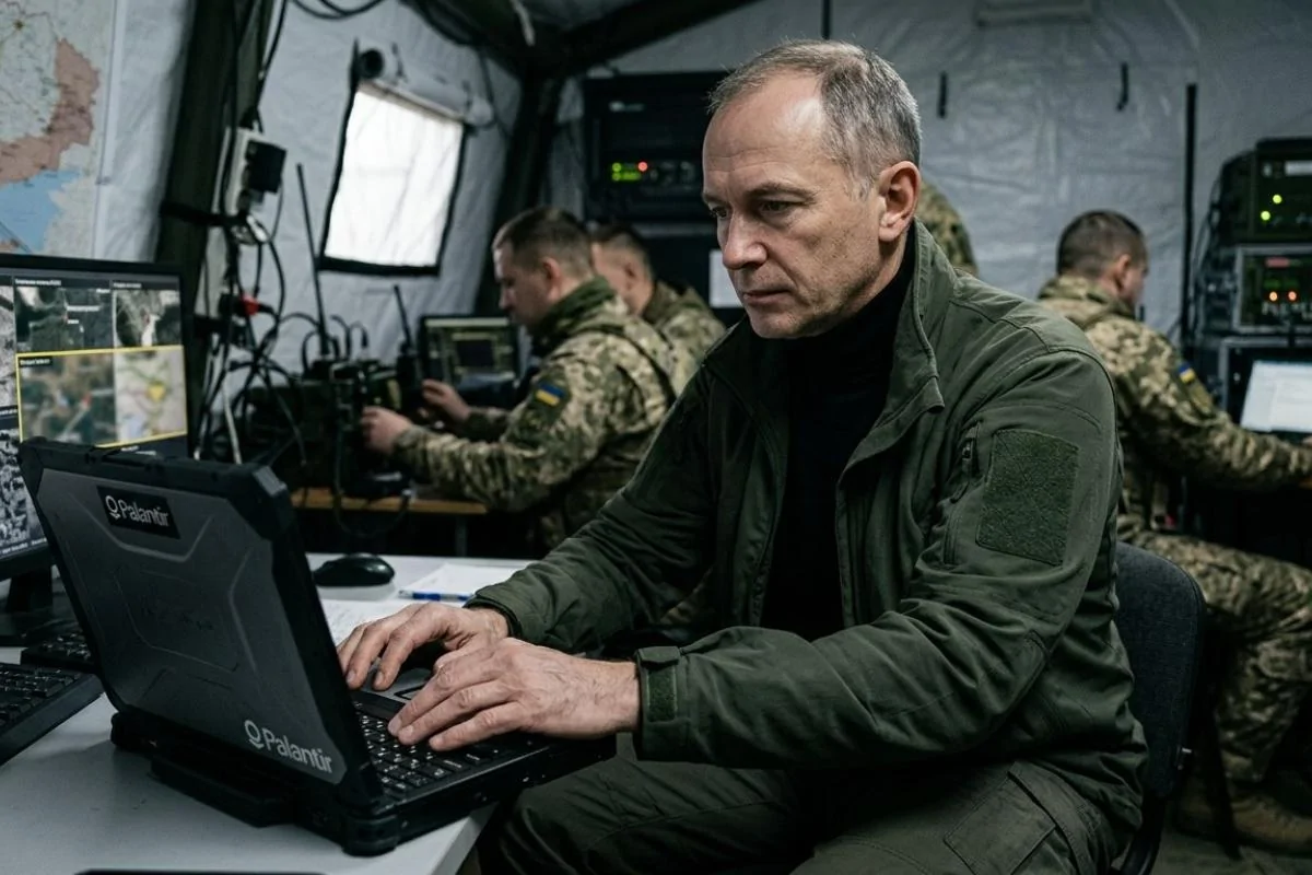 Маньяк мирового масштаба на службе у военных: почему ИИ Palantir бьёт не по военным, а по детям
