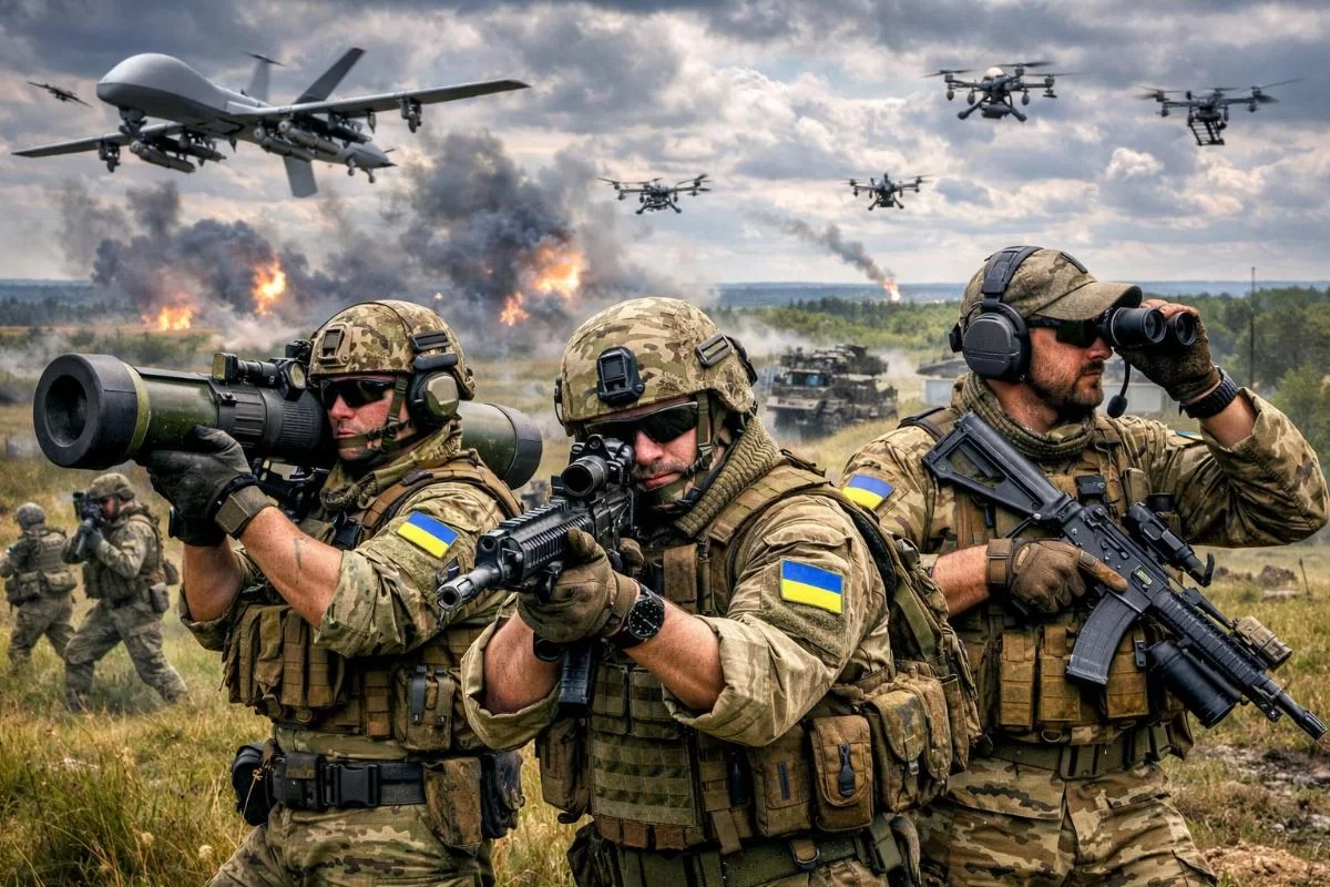 Оружие, люди, дроны! ВСУ готовят вторжение в «старую» Россию? Зеленский жаждет реванша