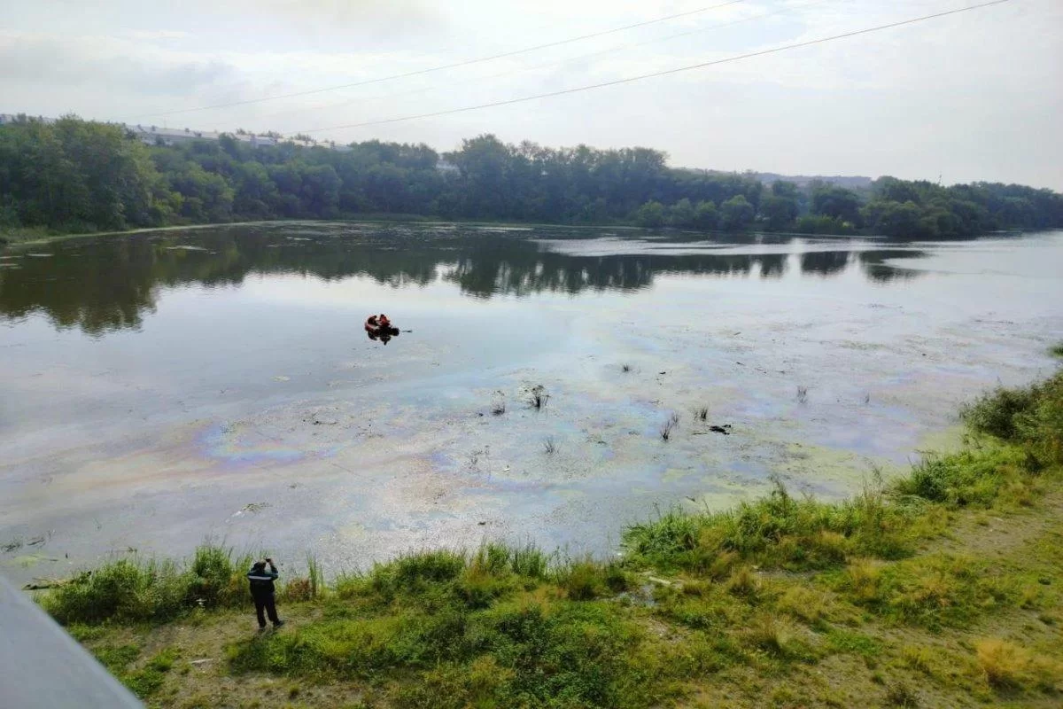 Высокие концентрации марганца и ртути выявили в реках Омска